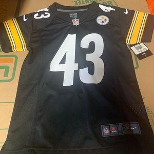 Nike Pittsburgh Steelers Troy Palmalo Jersey